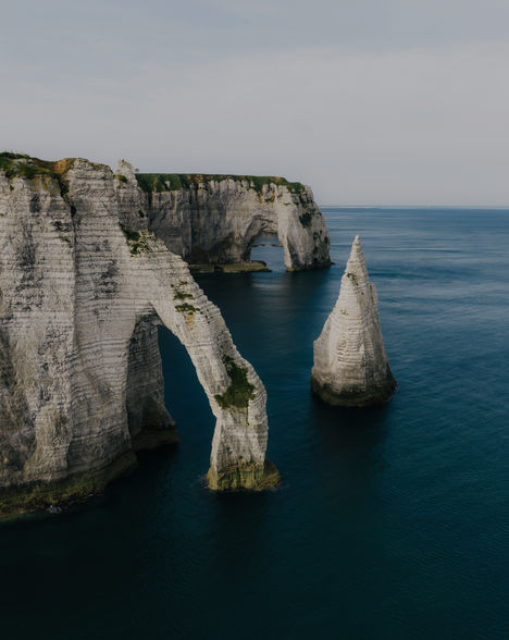 Paysages de Normandie, France.