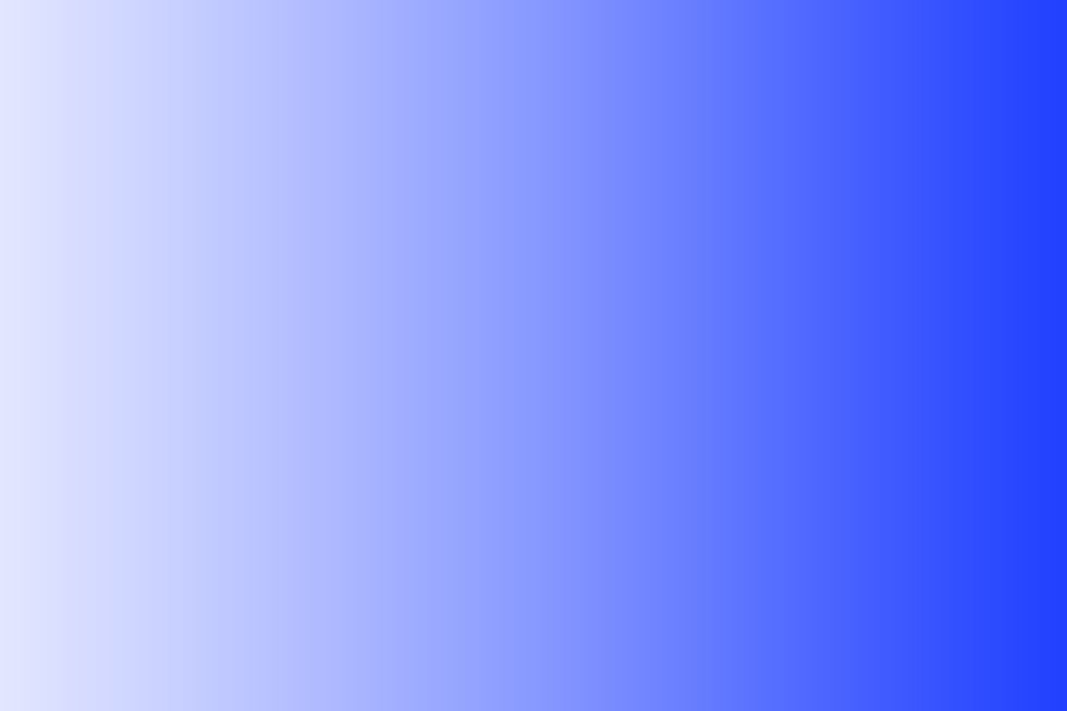 Dégradé de bleu.
