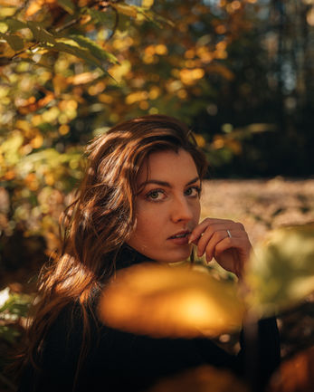 Photo de portrait de femme