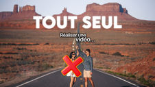 Réaliser une vidéo en solo.