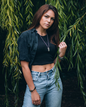 Photo de portrait de femme