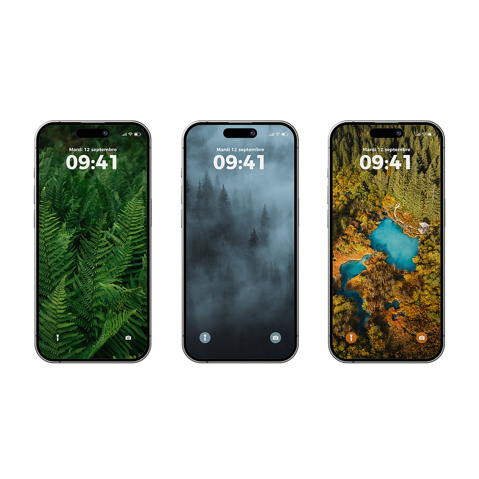 FEELFOREST Fonds d'écran - Mobile