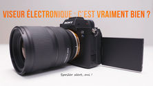 Le viseur électronique.