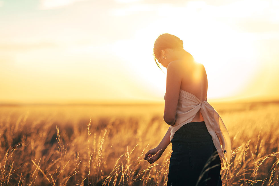 Portrait en paysage.