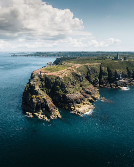 Paysage de Bretagne, France