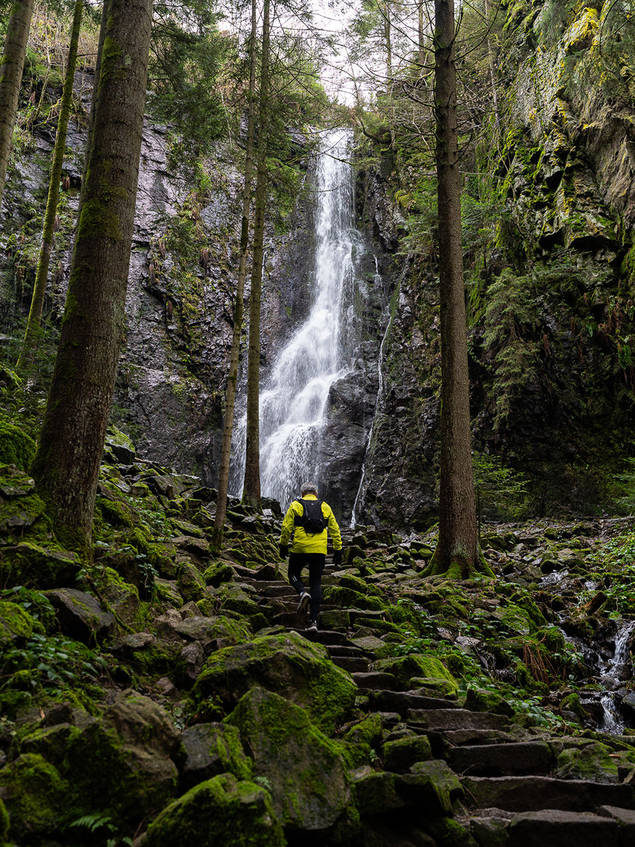 Cascade en Allemagne.