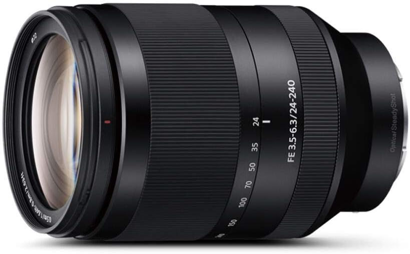 Objectif photo Sony.