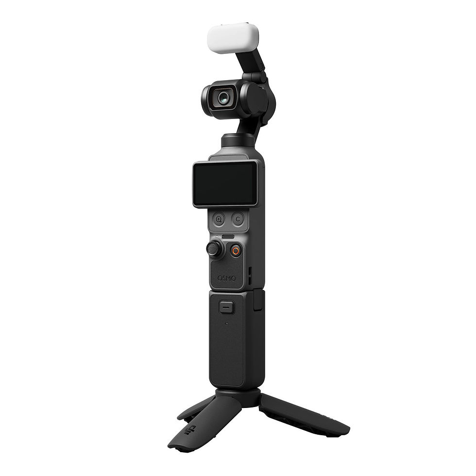 DJI osmo pocket 4.