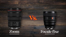 Zoom vs focale fixe.