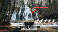 La vitesse d'obturation.