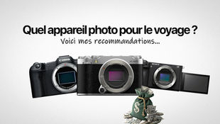 Choisir un appareil photo de voyage.