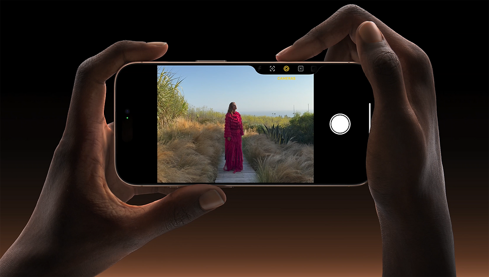 Apple iPhone.