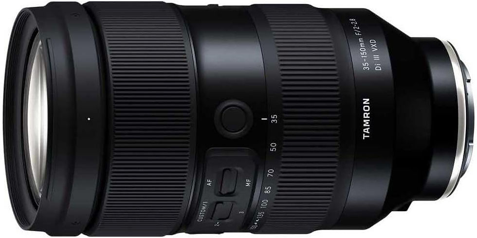 Objectif photo Tamron.