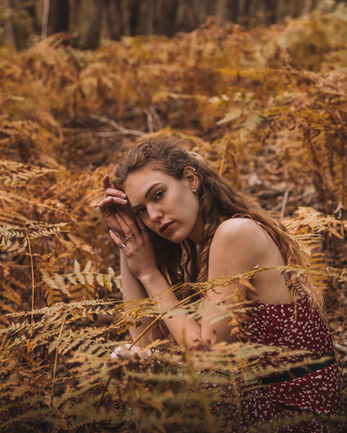 Photo de portrait de femme