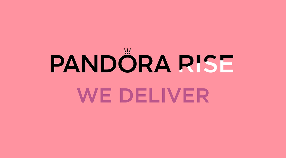 Pandora RISE - We Deliver (Option 1) 