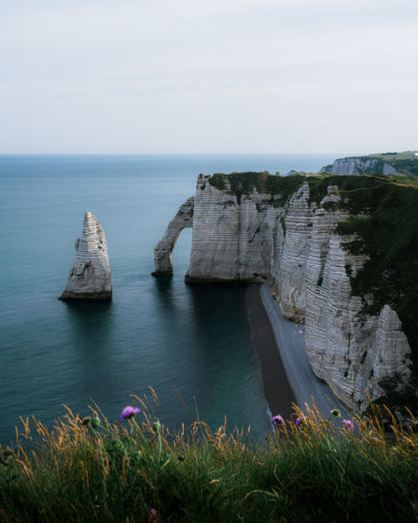 Étretat, Normandie.