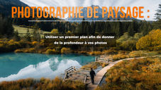 Comment utiliser un premier plan.