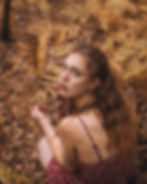 Portrait plongée d'une femme