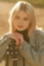 Portrait d'une jeune femme.