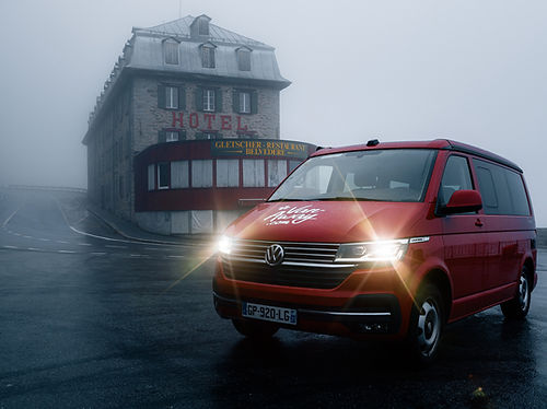 Photo van rouge