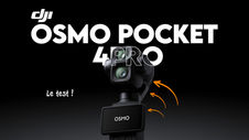 Test DJI Osmo pocket 4P.