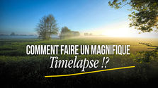 Faire un timelapse.