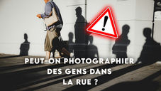 Peut-on photographier des inconnus dans la rue ?