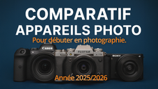 Les meilleurs appareils photo pour débuter.