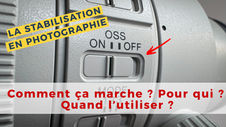 La stabilisation en photo.