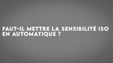 Sensibilité ISO automatique : bonne ou mauvaise idée ?