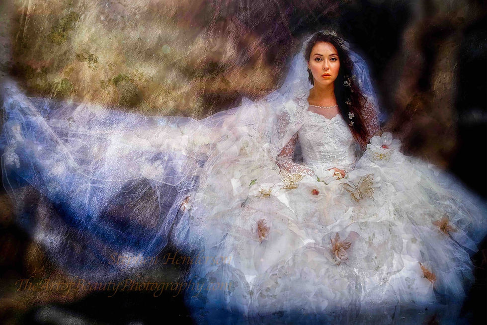 Stephen Henderson ~ The Art of Beauty Photography