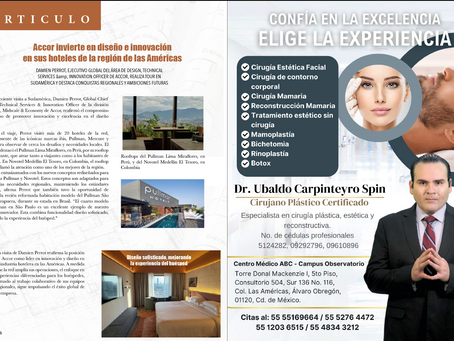 Accor invierte en diseño en innovación en sus hoteles de la región de las Américas