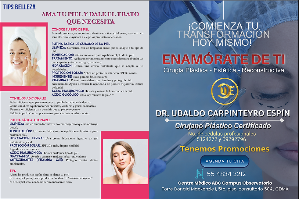 AMA TU PIEL Y DALE EL TRATOQUE NECESITA