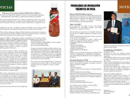 Tajín presenta la primera planta LEED Oro de México