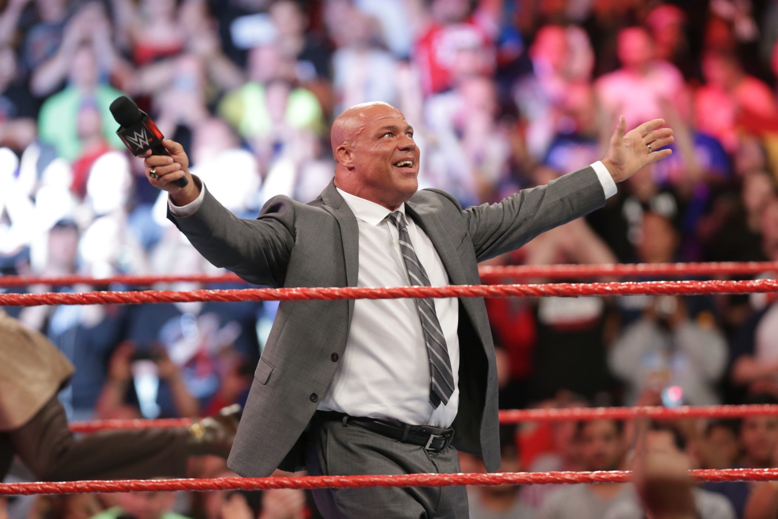 Resultado de imagem para Kurt Angle 2017