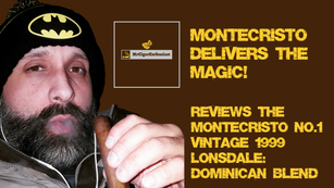 MrCigarEnthusiast Reviews The Montecristo No.1 Vintage 1999 Lonsdale - Dominican Blend 
