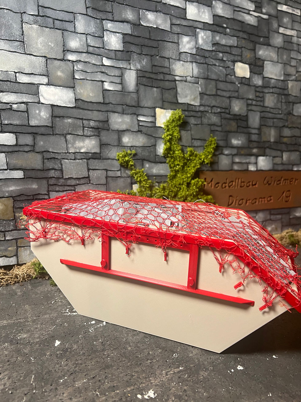 Miniatura: Mulde 1:14 Altmetall 