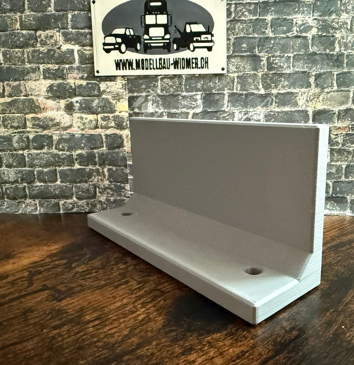 Perronwinkel / Winkelelement 1:14