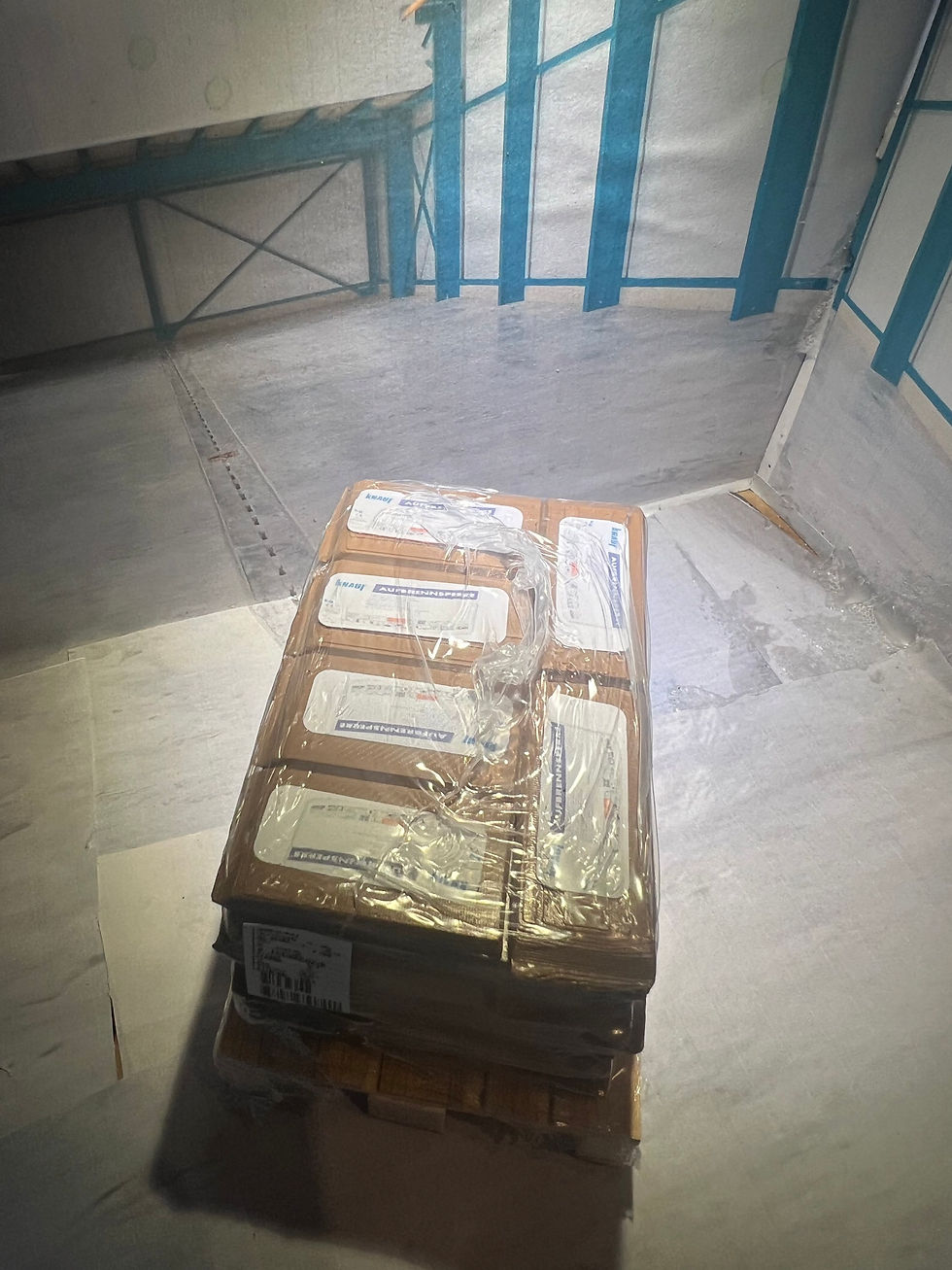 Miniatura: SBB Palette mit Knauf Säcke 1:14 