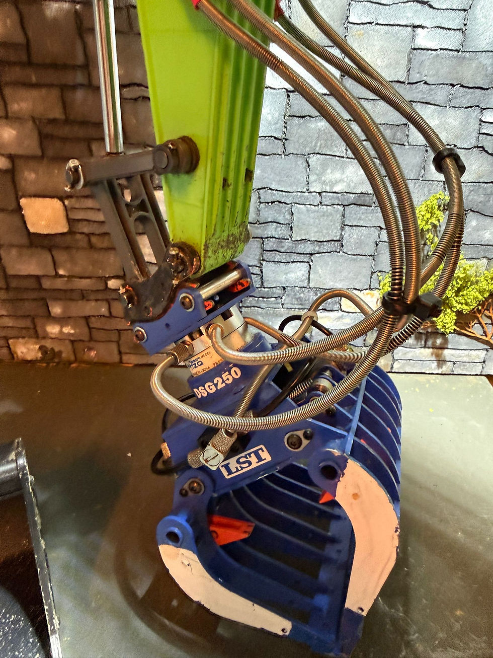 Miniature : Bagger RC4WD 1:14 Hydraulisch 