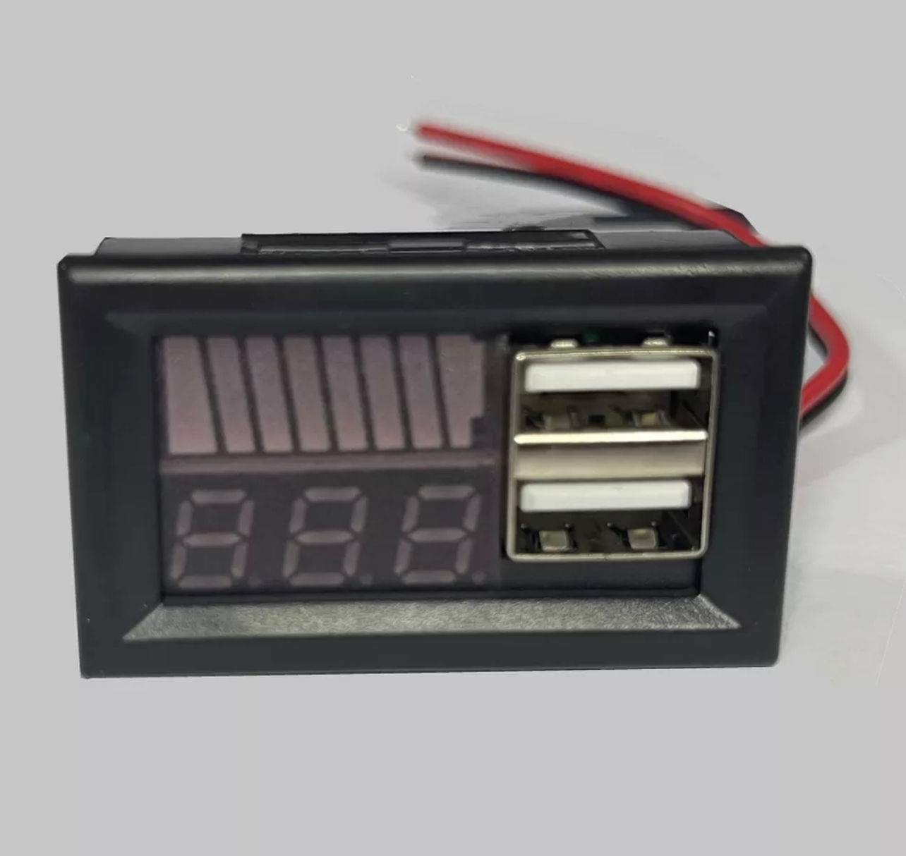 Anzeige mit USB Ausgang 