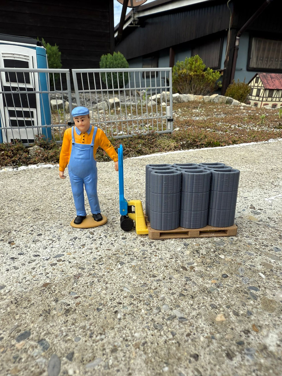 Miniaturbild: Palette mit Stein 1:22