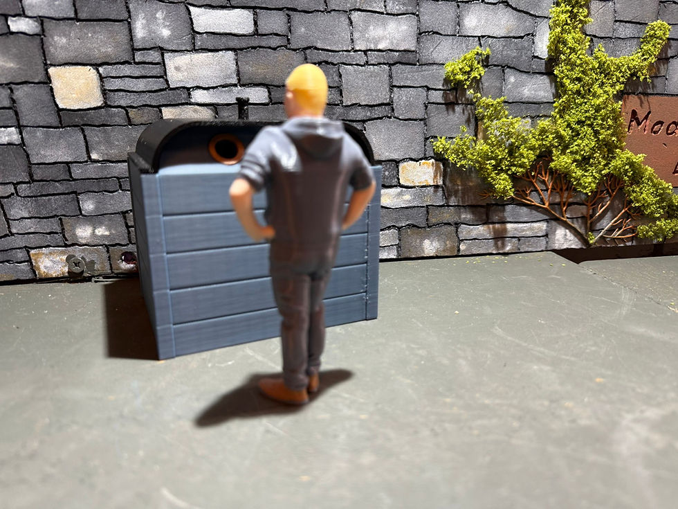 Miniaturbild: Altglas Sammelstelle 1:14