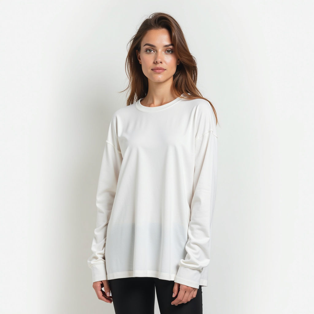 Long Sleeve Cotton Shirt