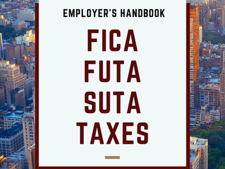 Mastering FICA, FUTA, and SUTA Taxes: Your Essential Employer's Handbook