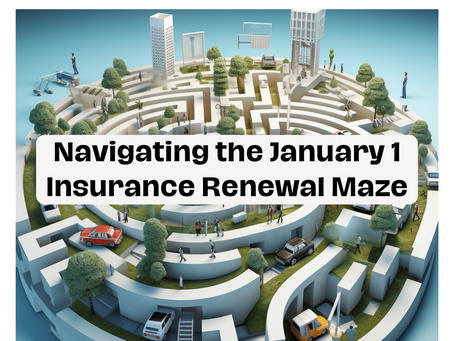 Navigating the January 1 Insurance Renewal Maze