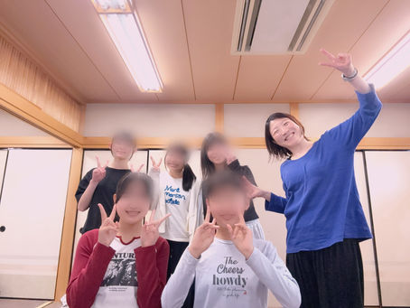 新メンバーも参加🎵ティーンズヨガクラブ！！