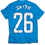 תמונה ממוזערת: Einsof Athletic | חולצה ספורט מקורית עם שם ומספר לבן גדול אחורה וקטן בחזית