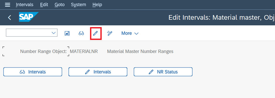 Number Ranges in SAP MM