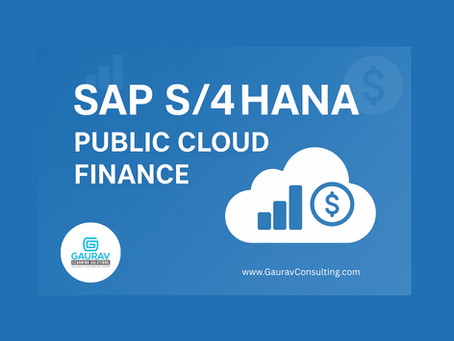 Public Cloud Finance
